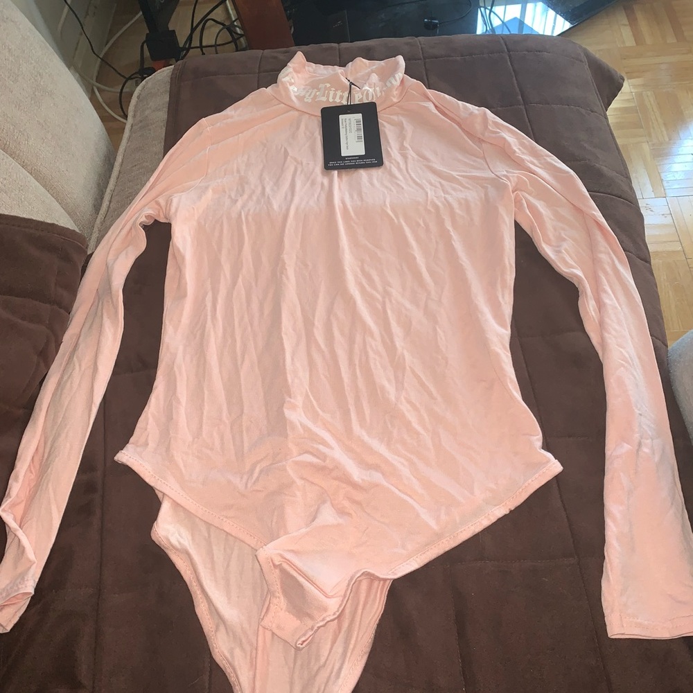 BRAND NEW Pink Bodysuit from Pretty Little Thing!